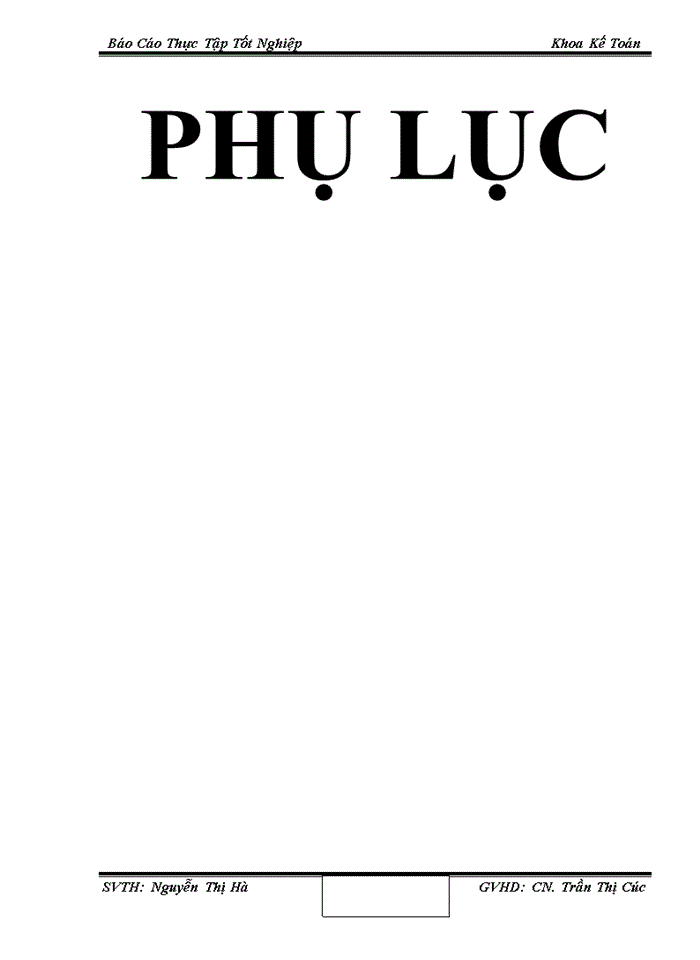 image for page Báo cáo tại Công ty Trách nhiệm hữu hạn Thương Mại và Xây Dựng Hưng Phú