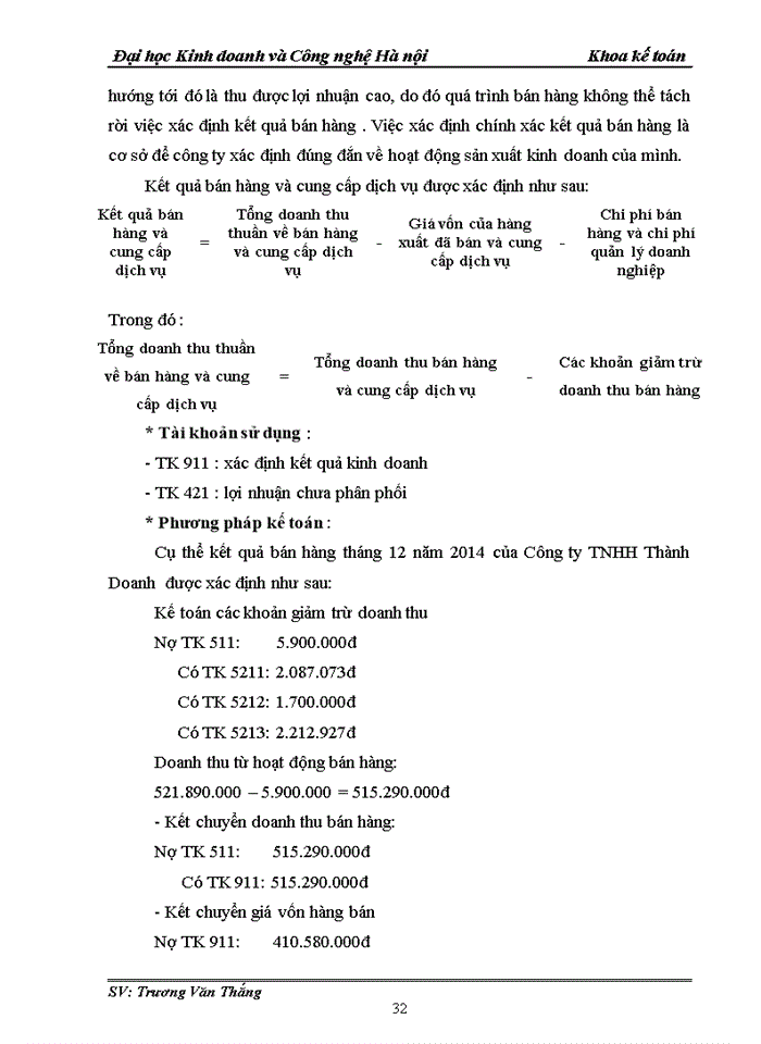 image for page THỰC TRẠNG CÔNG TÁC KẾ TOÁN BÁN HÀNG VÀ XÁC ĐỊNH KẾT QUẢ BÁN HÀNG TẠI CÔNG TY Trách nhiệm hữu hạn THÀNH DOANH