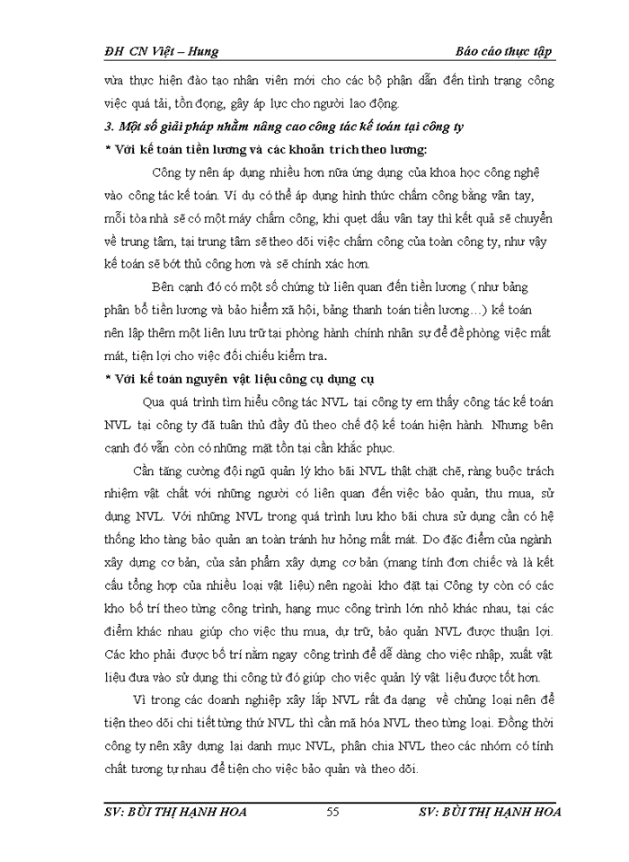 image for page Báo cáo tại công ty Trách nhiệm hữu hạn Trung Anh