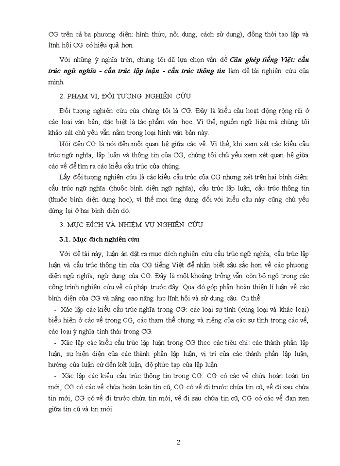 image for page Ths Câu ghép tiếng Việt cấu trúc ngữ nghĩa - cấu trúc lập luận - cấu trúc thông tin
