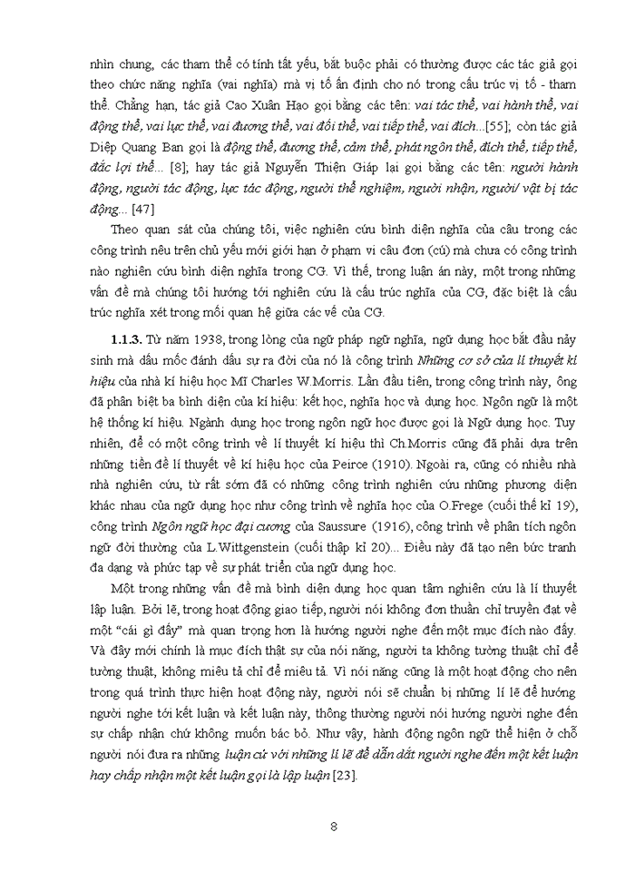 image for page Ths Câu ghép tiếng Việt cấu trúc ngữ nghĩa - cấu trúc lập luận - cấu trúc thông tin