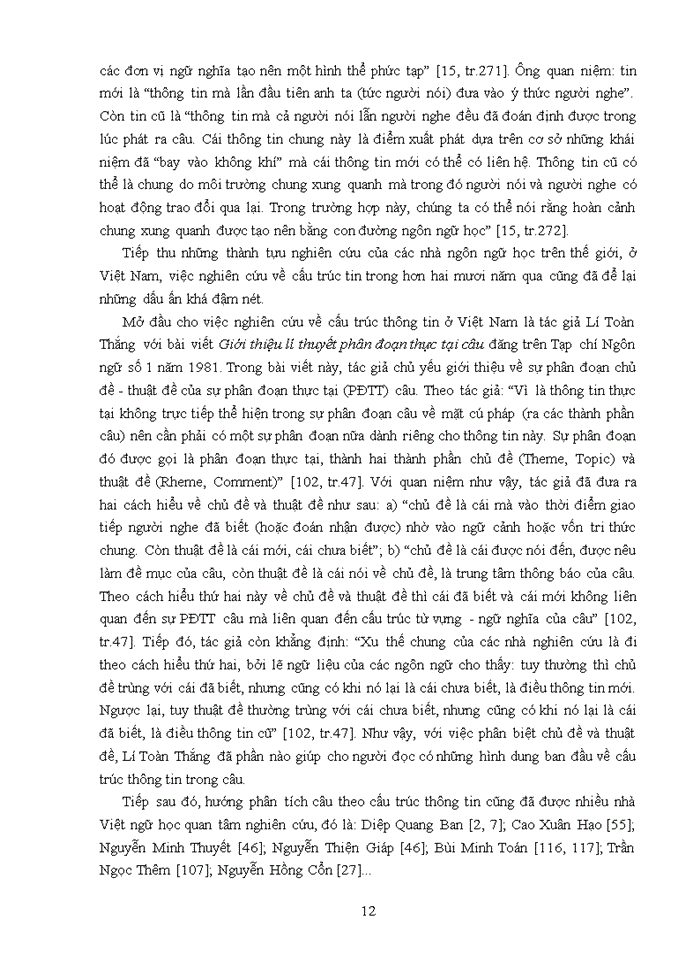 image for page Ths Câu ghép tiếng Việt cấu trúc ngữ nghĩa - cấu trúc lập luận - cấu trúc thông tin