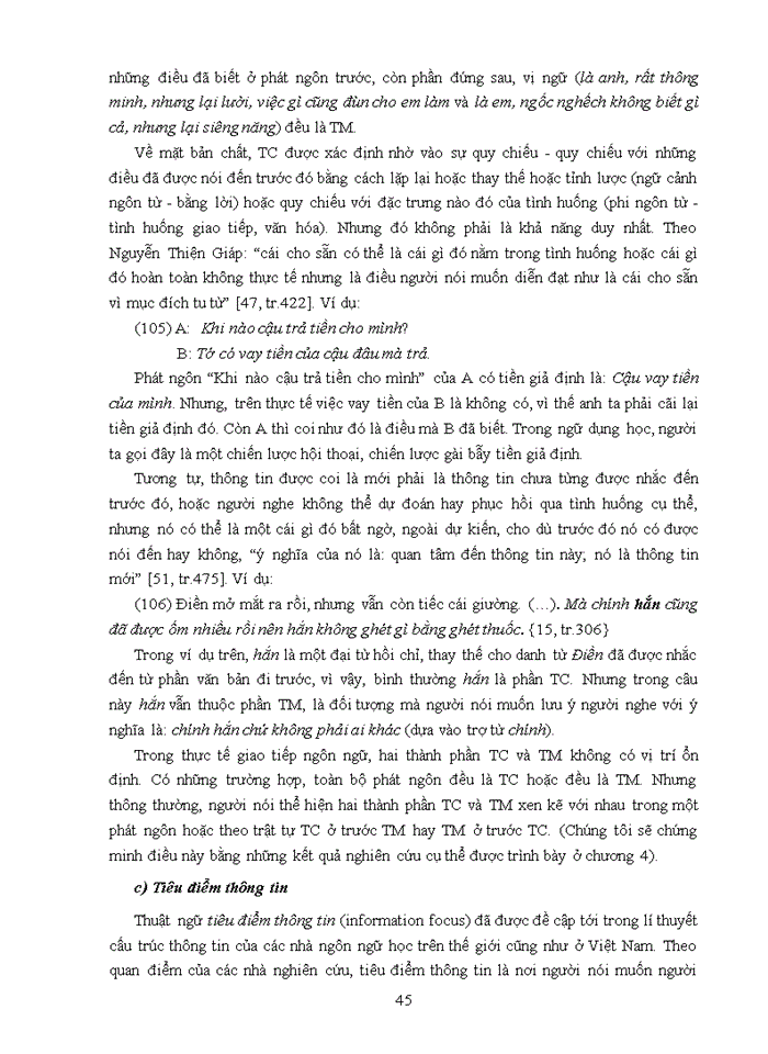 image for page Ths Câu ghép tiếng Việt cấu trúc ngữ nghĩa - cấu trúc lập luận - cấu trúc thông tin