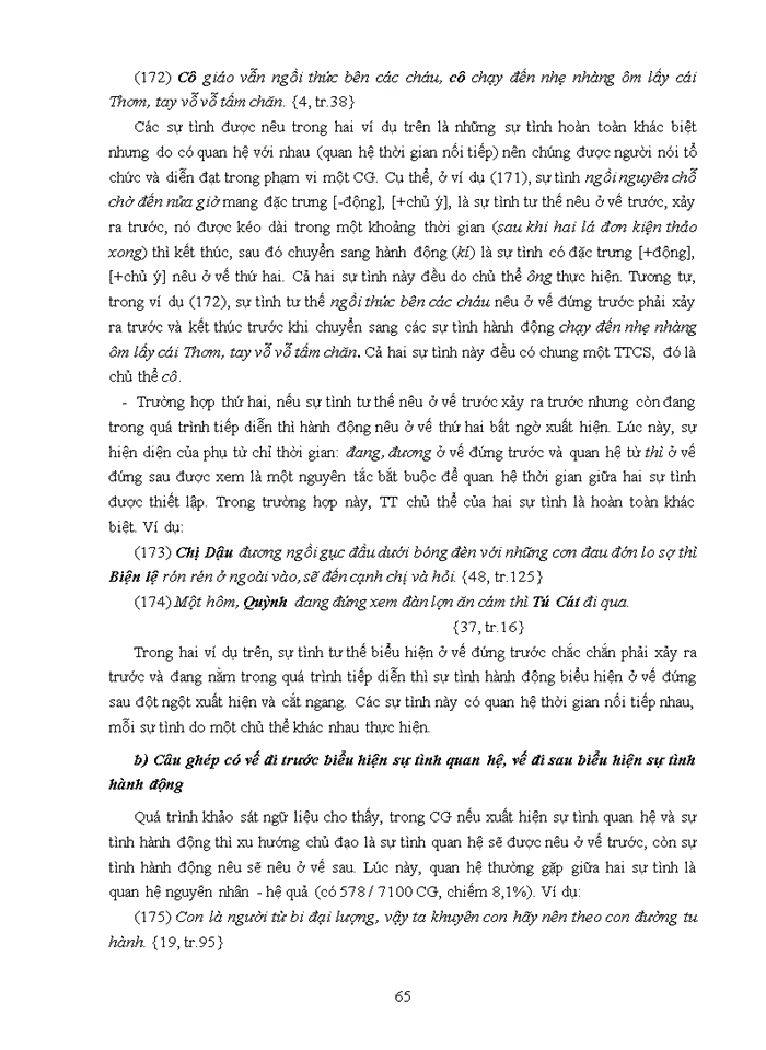 image for page Ths Câu ghép tiếng Việt cấu trúc ngữ nghĩa - cấu trúc lập luận - cấu trúc thông tin