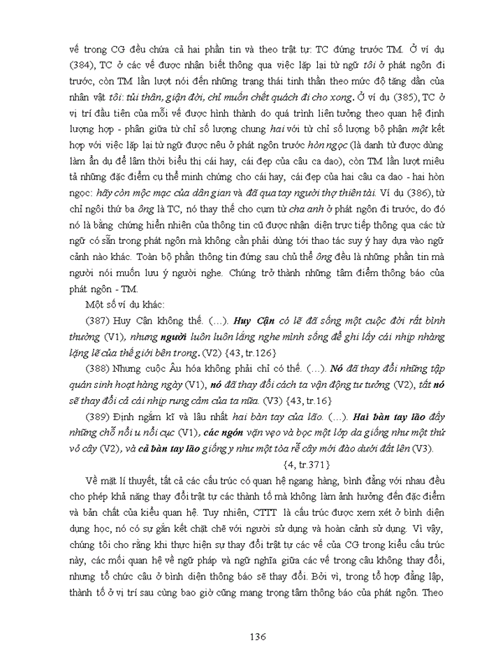 image for page Ths Câu ghép tiếng Việt cấu trúc ngữ nghĩa - cấu trúc lập luận - cấu trúc thông tin