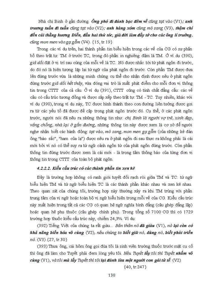 image for page Ths Câu ghép tiếng Việt cấu trúc ngữ nghĩa - cấu trúc lập luận - cấu trúc thông tin