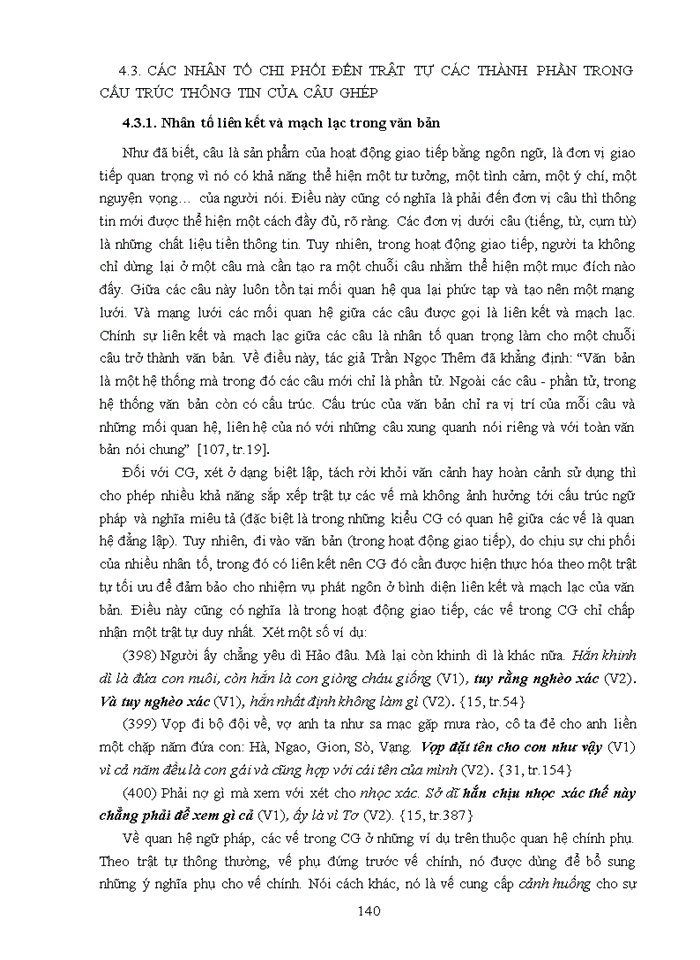 image for page Ths Câu ghép tiếng Việt cấu trúc ngữ nghĩa - cấu trúc lập luận - cấu trúc thông tin