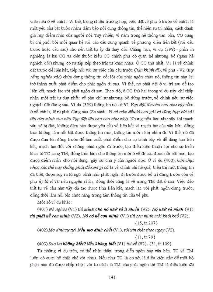 image for page Ths Câu ghép tiếng Việt cấu trúc ngữ nghĩa - cấu trúc lập luận - cấu trúc thông tin