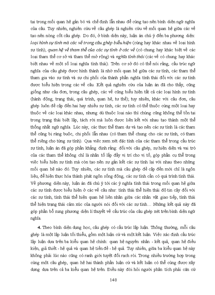image for page Ths Câu ghép tiếng Việt cấu trúc ngữ nghĩa - cấu trúc lập luận - cấu trúc thông tin