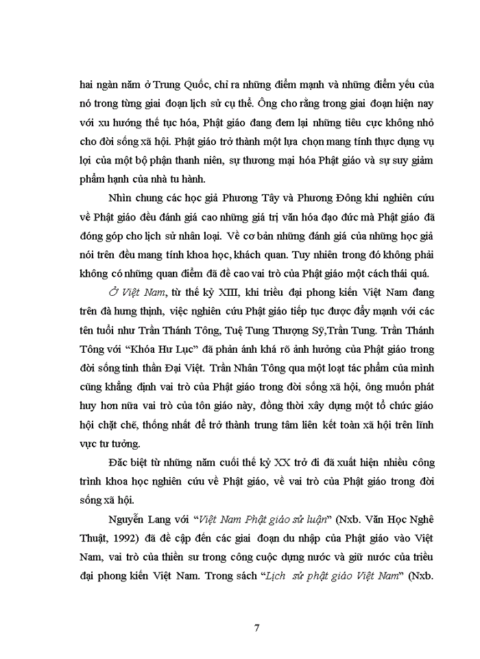 image for page Tình yêu thương con người trong nhân sinh quan Phật giáo và ý nghĩa của nó trong việc giáo dục lòng nhân ái cho học sinh THphát triển ở Hà Nam