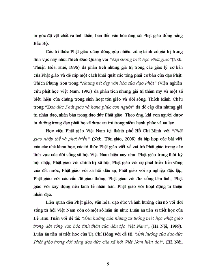 image for page Tình yêu thương con người trong nhân sinh quan Phật giáo và ý nghĩa của nó trong việc giáo dục lòng nhân ái cho học sinh THphát triển ở Hà Nam