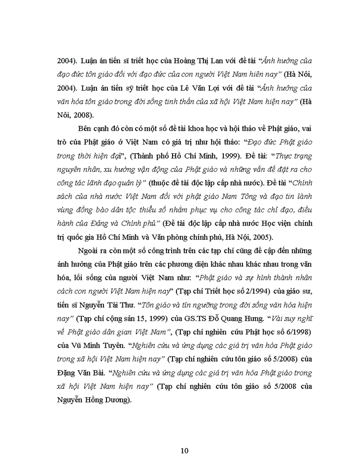 image for page Tình yêu thương con người trong nhân sinh quan Phật giáo và ý nghĩa của nó trong việc giáo dục lòng nhân ái cho học sinh THphát triển ở Hà Nam