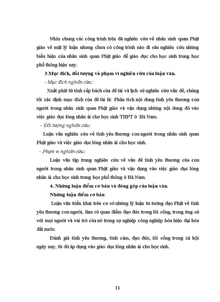 image for page Tình yêu thương con người trong nhân sinh quan Phật giáo và ý nghĩa của nó trong việc giáo dục lòng nhân ái cho học sinh THphát triển ở Hà Nam