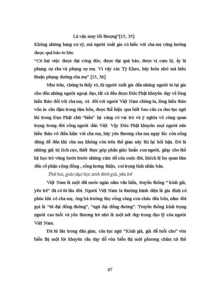 image for page Tình yêu thương con người trong nhân sinh quan Phật giáo và ý nghĩa của nó trong việc giáo dục lòng nhân ái cho học sinh THphát triển ở Hà Nam