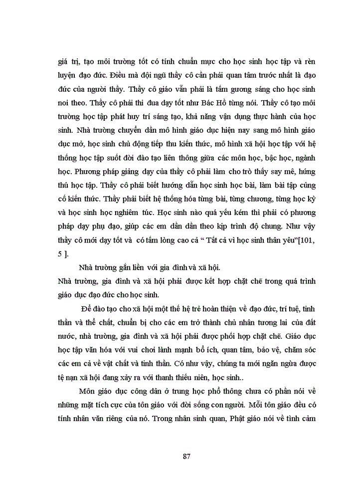 image for page Tình yêu thương con người trong nhân sinh quan Phật giáo và ý nghĩa của nó trong việc giáo dục lòng nhân ái cho học sinh THphát triển ở Hà Nam