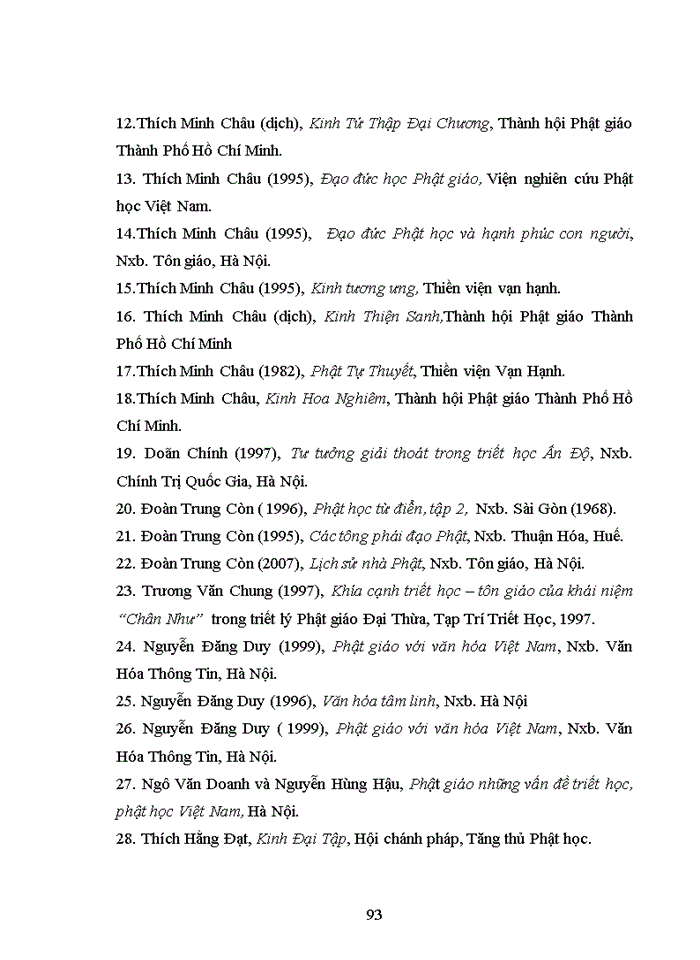 image for page Tình yêu thương con người trong nhân sinh quan Phật giáo và ý nghĩa của nó trong việc giáo dục lòng nhân ái cho học sinh THphát triển ở Hà Nam