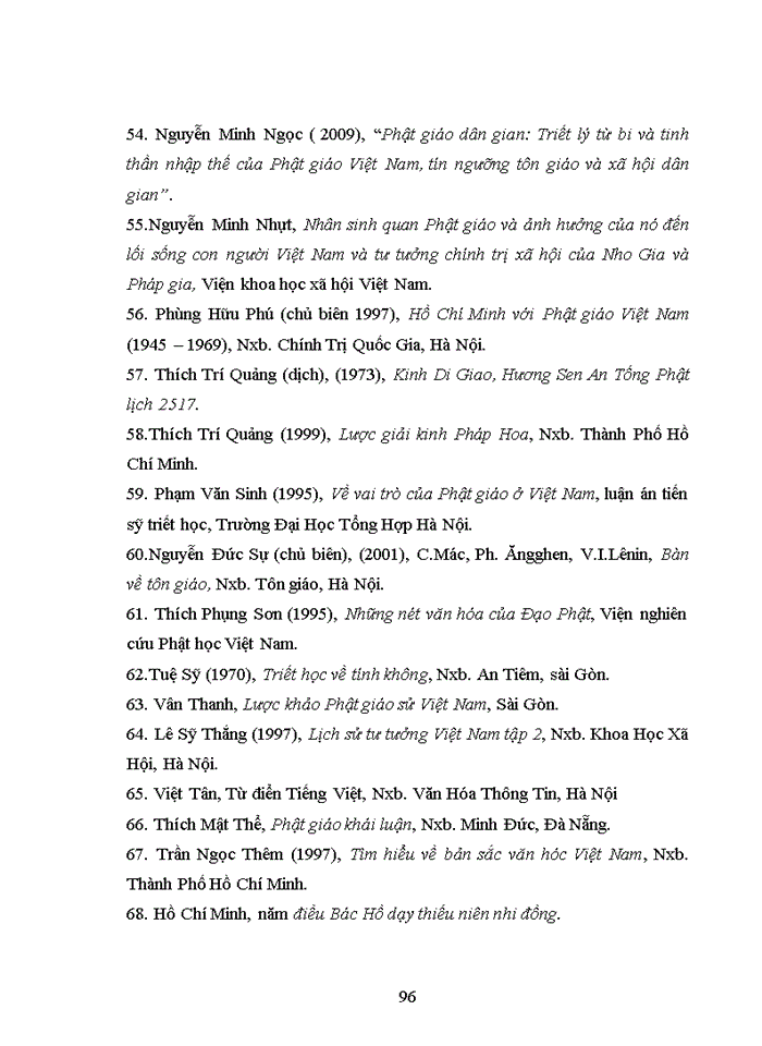 image for page Tình yêu thương con người trong nhân sinh quan Phật giáo và ý nghĩa của nó trong việc giáo dục lòng nhân ái cho học sinh THphát triển ở Hà Nam