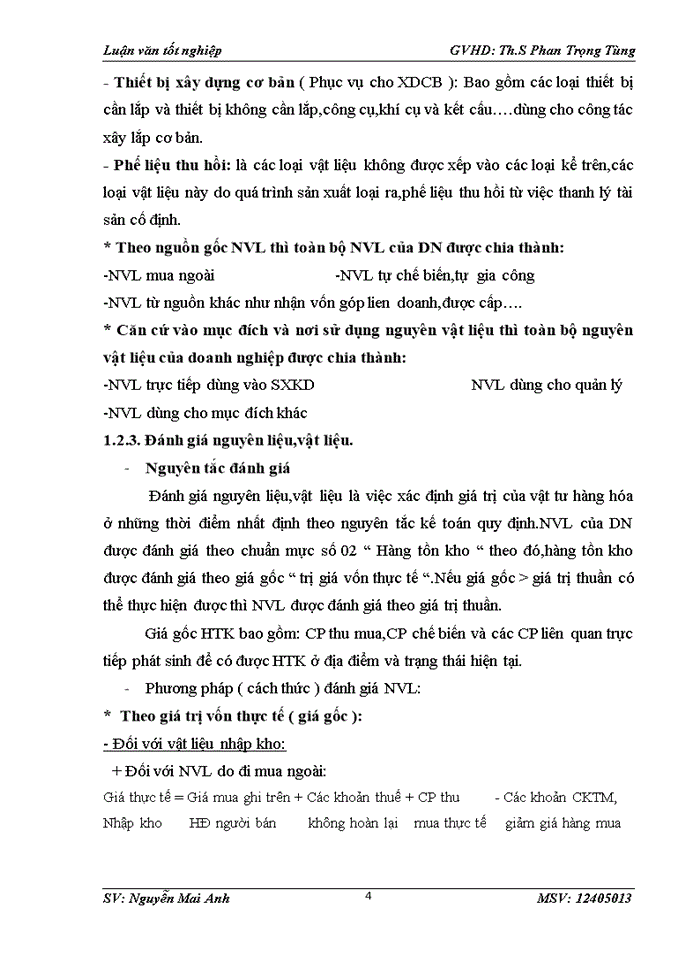 image for page Ths Kế toán nguyên vật liệu tại công ty Cổ Phần Xây Dựng AST