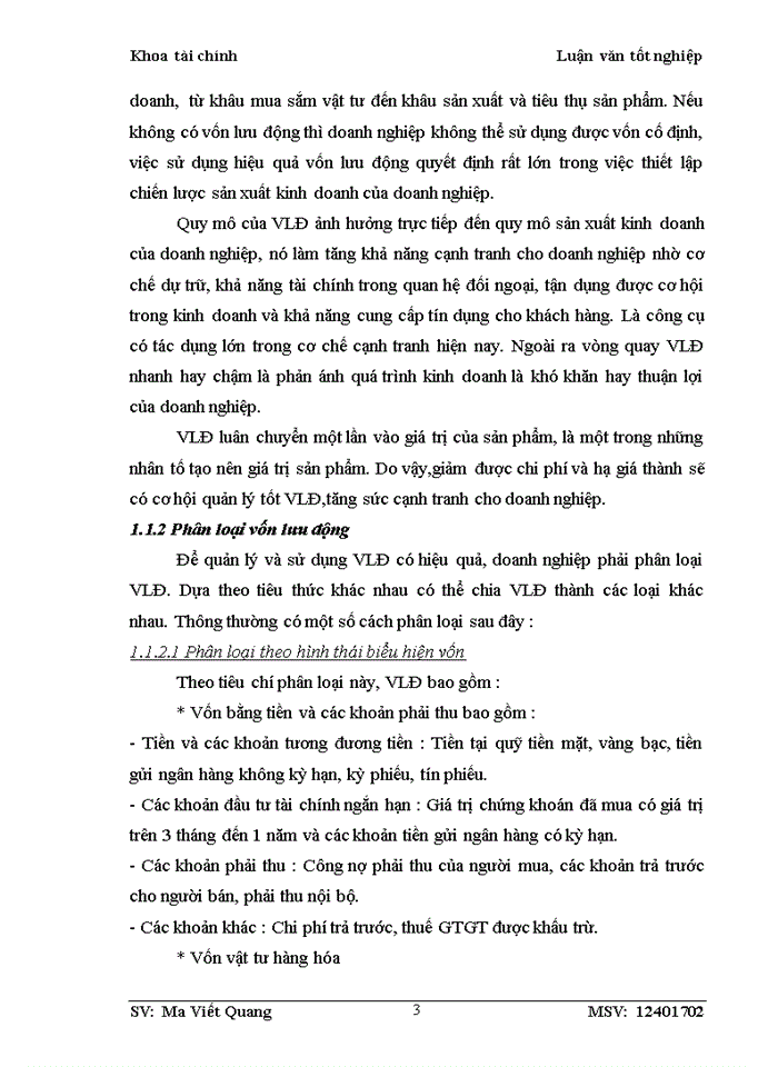 image for page Một số giải pháp nhằm quản lý và nâng cao hiệu quả sử dụng vốn lưu động tại công ty Trách nhiệm hữu hạn Lavender Garden