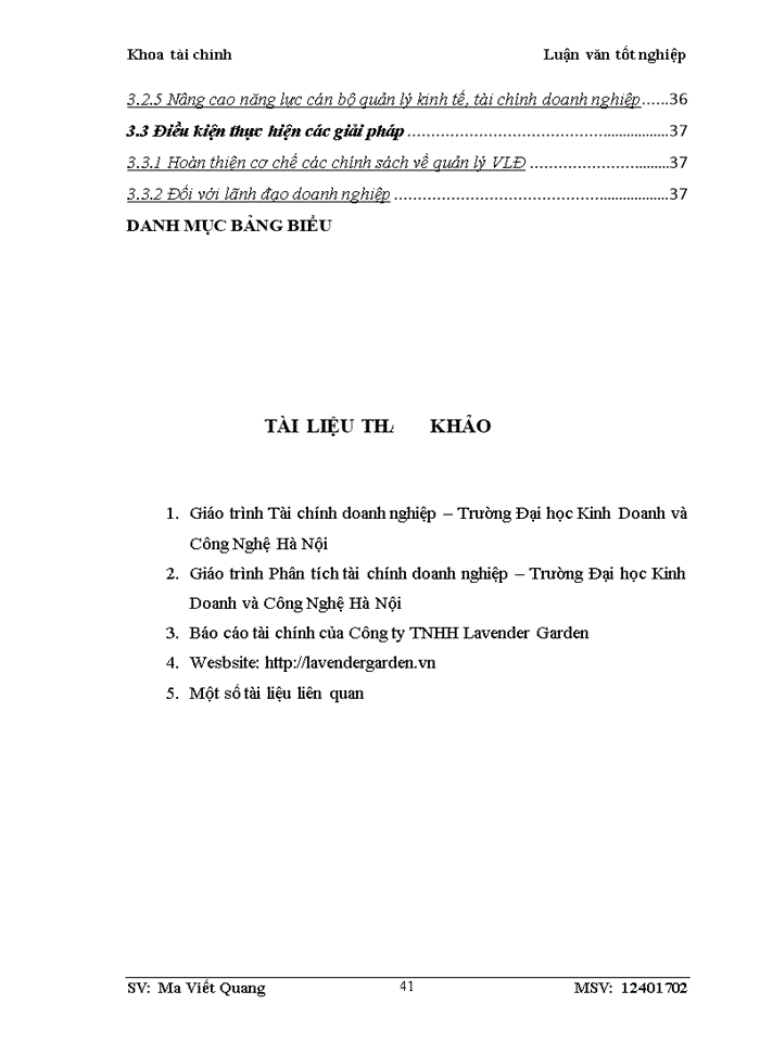 image for page Một số giải pháp nhằm quản lý và nâng cao hiệu quả sử dụng vốn lưu động tại công ty Trách nhiệm hữu hạn Lavender Garden