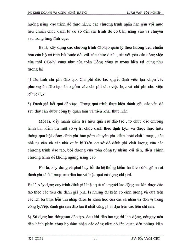 image for page Nâng cao chất lượng nguồn nhân lực tại công ty Cổ phần FC Thăng Long