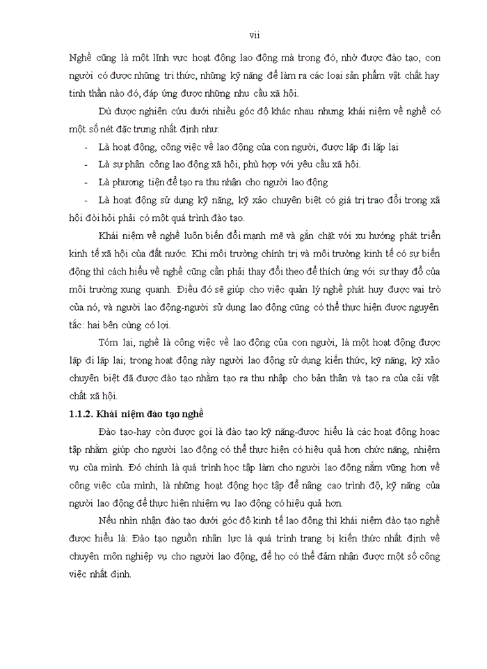 image for page Hoàn thiện quản lý đào tạo nghề của Trường Đào tạo Bồi dưỡng Cán bộ Công Thương TW