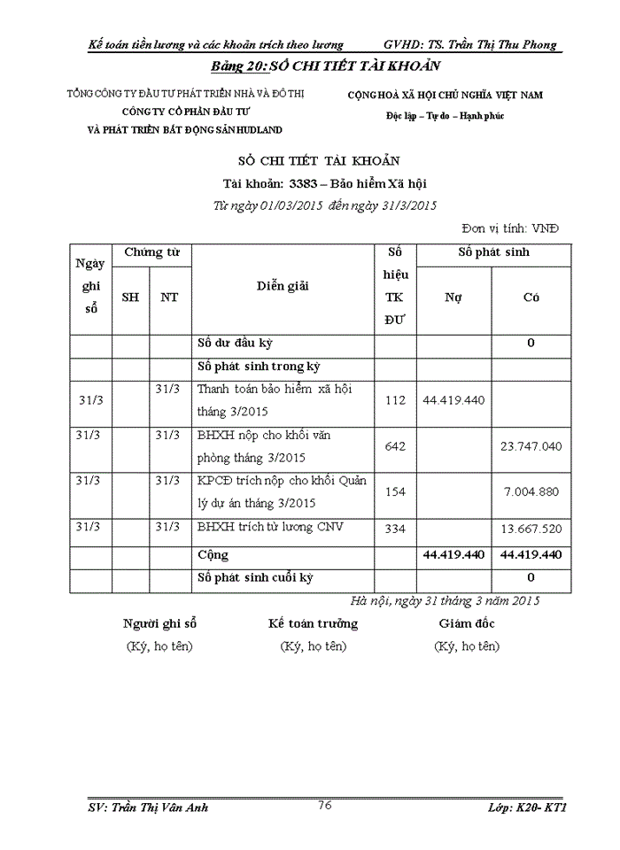 image for page Kế toán tiền lương và các khoản trích theo lương