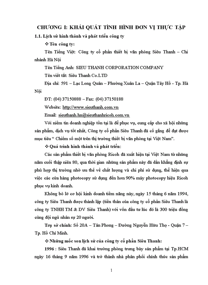 image for page Báo cáo thực tập tổng hợp tại Công ty Trách nhiệm hữu hạn Đông Nam