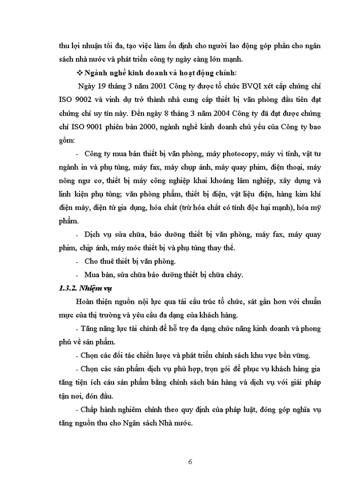 image for page Báo cáo thực tập tổng hợp tại Công ty Trách nhiệm hữu hạn Đông Nam