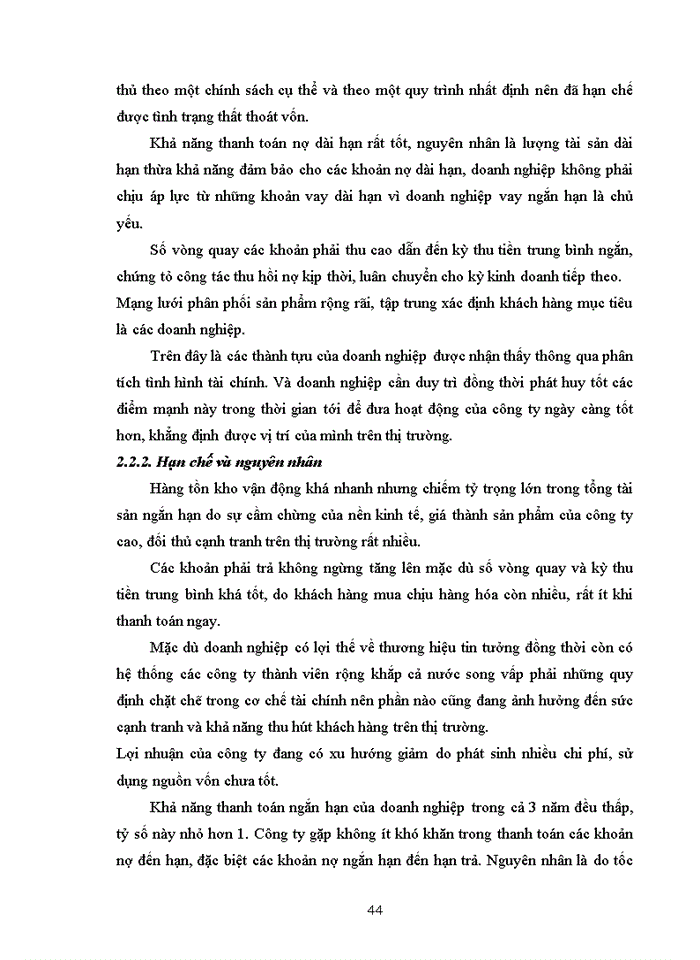 image for page Báo cáo thực tập tổng hợp tại Công ty Trách nhiệm hữu hạn Đông Nam