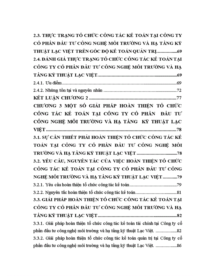 image for page ThS Hoàn thiện tổ chức công tác kế toán tại Công ty cổ phần đầu tư công nghệ môi trường và hạ tầng kỹ thuật Lạc Việt
