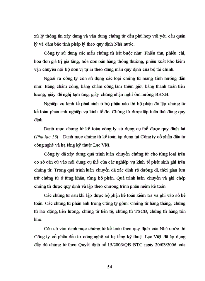 image for page ThS Hoàn thiện tổ chức công tác kế toán tại Công ty cổ phần đầu tư công nghệ môi trường và hạ tầng kỹ thuật Lạc Việt