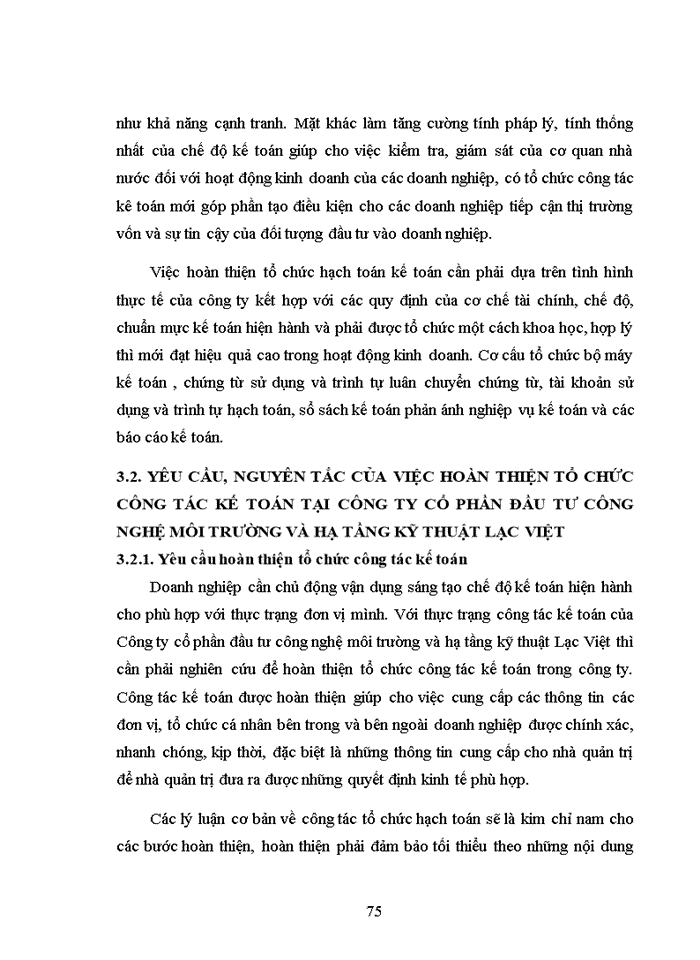 image for page ThS Hoàn thiện tổ chức công tác kế toán tại Công ty cổ phần đầu tư công nghệ môi trường và hạ tầng kỹ thuật Lạc Việt