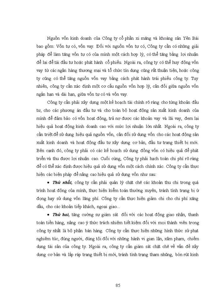 image for page ThS Nâng cao năng lực cạnh tranh của công ty cổ phần xi măng và khoáng sản Yên Bái giai đoạn 2015-2020