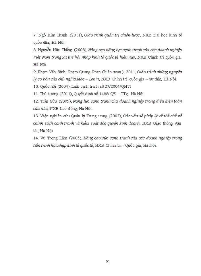 image for page ThS Nâng cao năng lực cạnh tranh của công ty cổ phần xi măng và khoáng sản Yên Bái giai đoạn 2015-2020