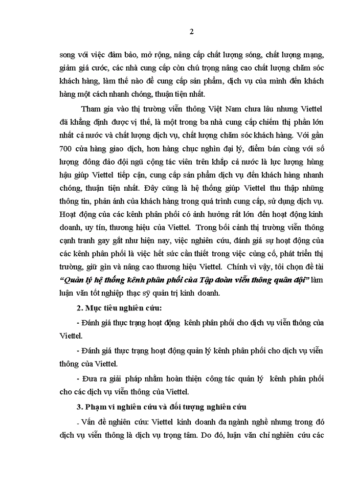 image for page ThS Quản lý hệ thống kênh phân phối của Tập đoàn viễn thông quân đội