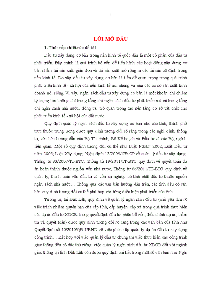 image for page ThS Quản lý ngân sách đầu tư xây dựng cơ bản của ngành giao thông tại tỉnh Đắk Lắk
