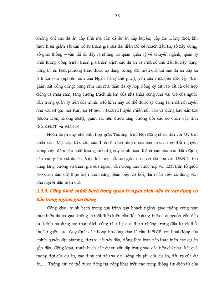 image for page ThS Quản lý ngân sách đầu tư xây dựng cơ bản của ngành giao thông tại tỉnh Đắk Lắk