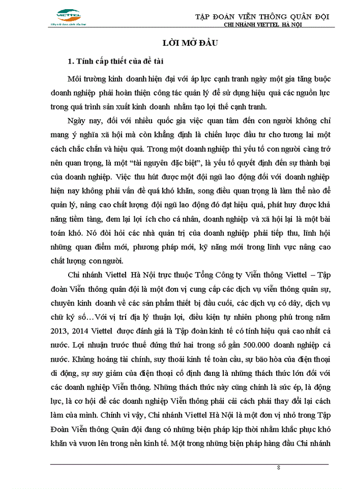 image for page ThS Phân tích và đề xuất một số biện pháp về hoàn thiện công tác quản trị nhân sự tại kênh điểm bán chi nhánh viettel Hà Nội