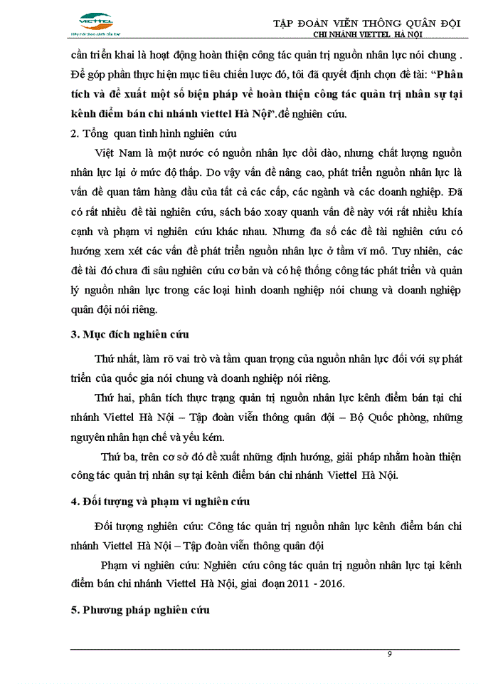 image for page ThS Phân tích và đề xuất một số biện pháp về hoàn thiện công tác quản trị nhân sự tại kênh điểm bán chi nhánh viettel Hà Nội