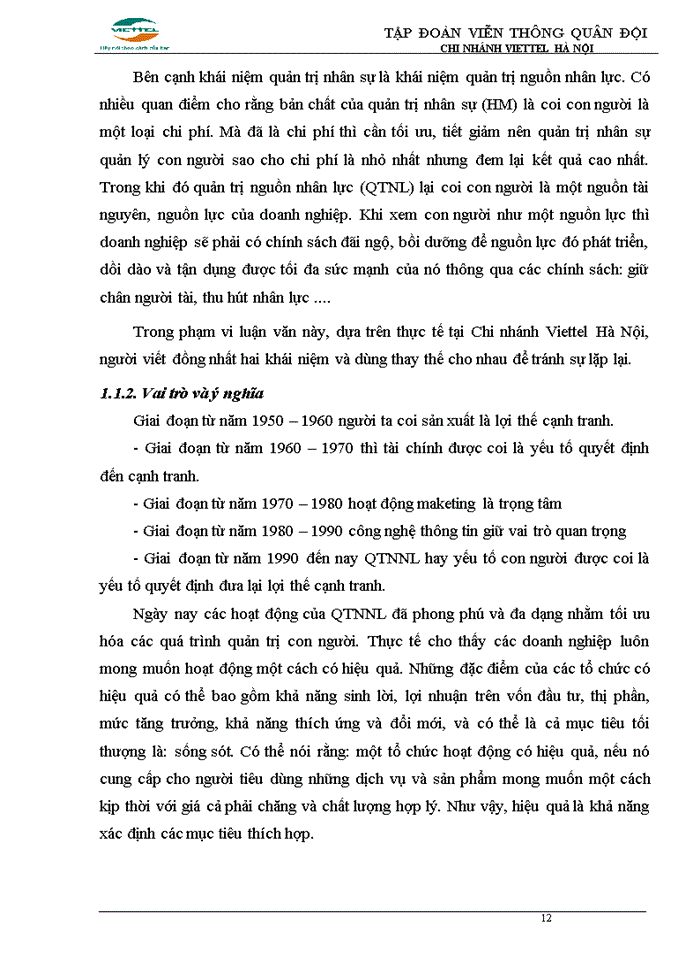 image for page ThS Phân tích và đề xuất một số biện pháp về hoàn thiện công tác quản trị nhân sự tại kênh điểm bán chi nhánh viettel Hà Nội