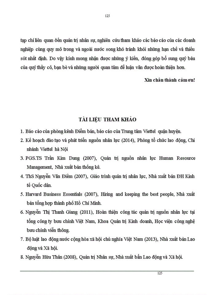 image for page ThS Phân tích và đề xuất một số biện pháp về hoàn thiện công tác quản trị nhân sự tại kênh điểm bán chi nhánh viettel Hà Nội