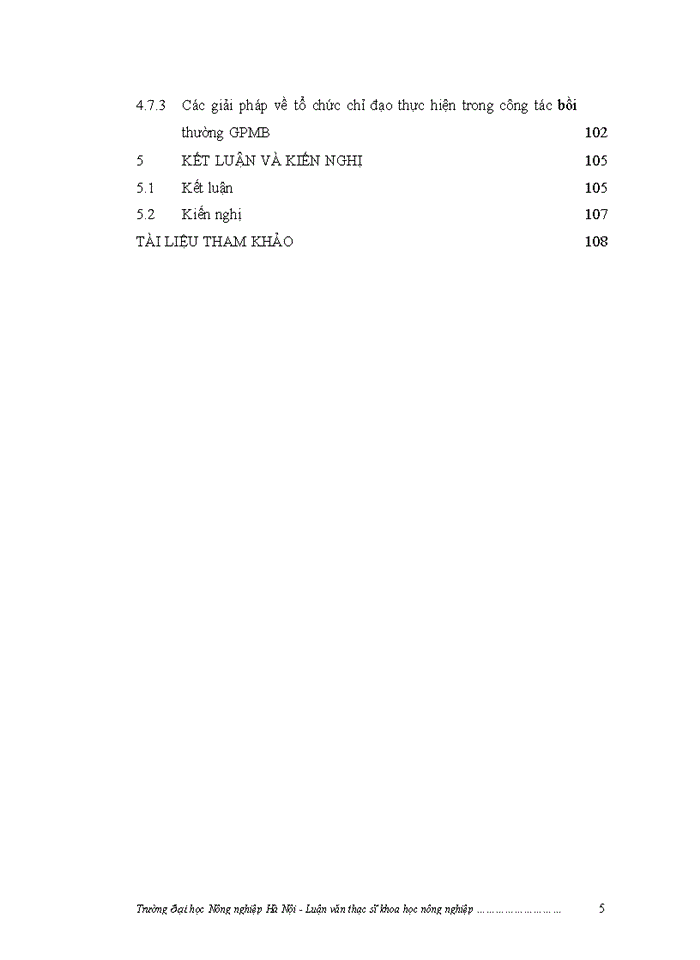 image for page ThS Đánh giá việc thực hiện chính sách bồi thường giải phóng mặt bằng khi Nhà nước thu hồi đất ở một số dự án trên địa bàn huyện Nam Đàn tỉnh Nghệ An