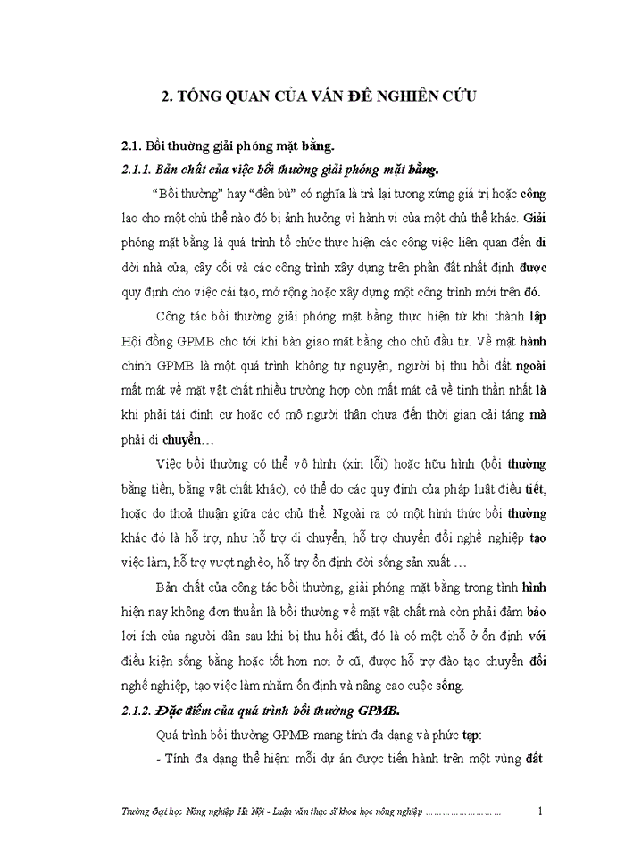 image for page ThS Đánh giá việc thực hiện chính sách bồi thường giải phóng mặt bằng khi Nhà nước thu hồi đất ở một số dự án trên địa bàn huyện Nam Đàn tỉnh Nghệ An