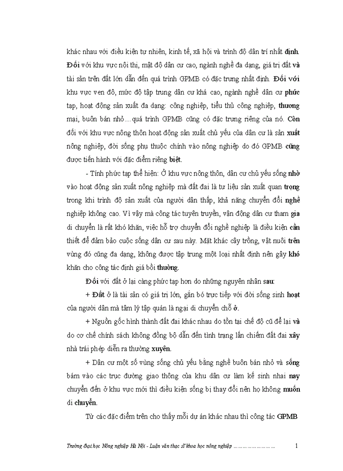 image for page ThS Đánh giá việc thực hiện chính sách bồi thường giải phóng mặt bằng khi Nhà nước thu hồi đất ở một số dự án trên địa bàn huyện Nam Đàn tỉnh Nghệ An
