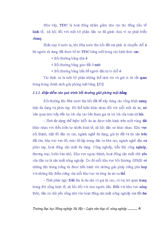 image for page ThS Đánh giá việc thực hiện chính sách bồi thường hỗ trợ giải phóng mặt bằng và tái định cư khi Nhà nước thu hồi đất tại một số dự án trên địa bàn huyện Tứ Kỳ tỉnh Hải Dương