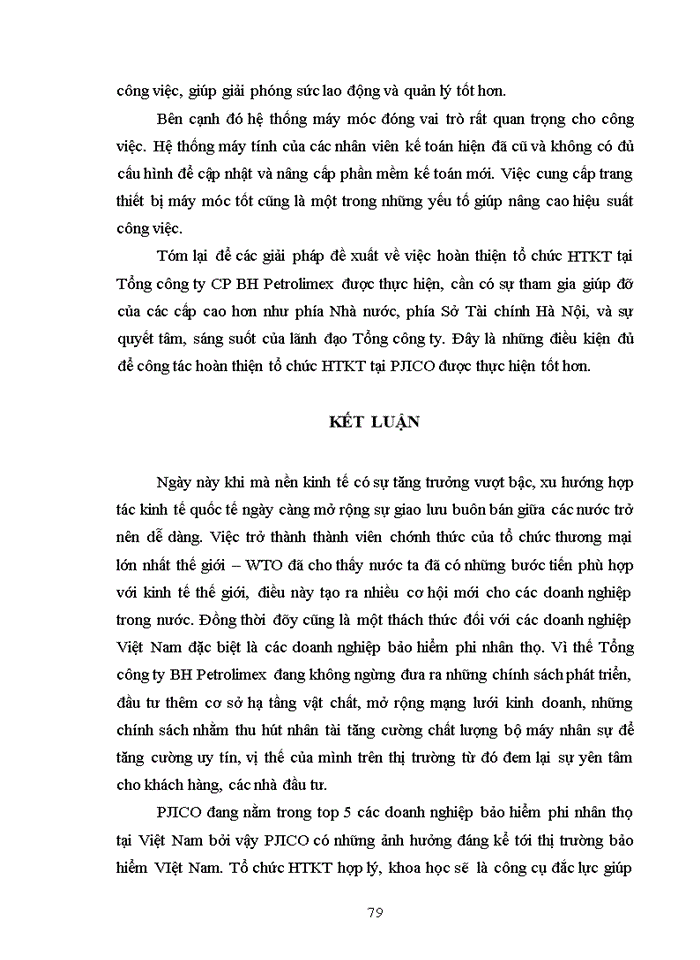image for page ThS Hoàn thiện tổ chức hạch toán kế toán tại Tổng tổng công ty Cổ phần Bảo hiểm Petrolimex