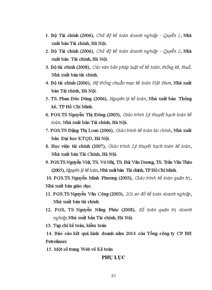 image for page ThS Hoàn thiện tổ chức hạch toán kế toán tại Tổng tổng công ty Cổ phần Bảo hiểm Petrolimex