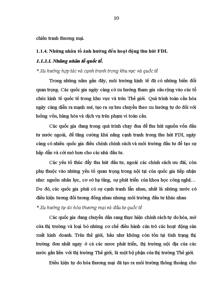 image for page ThS Thu hút FDI nhằm phát triển lĩnh vực dịch vụ trong điều kiện Việt Nam là thành viên của WTO