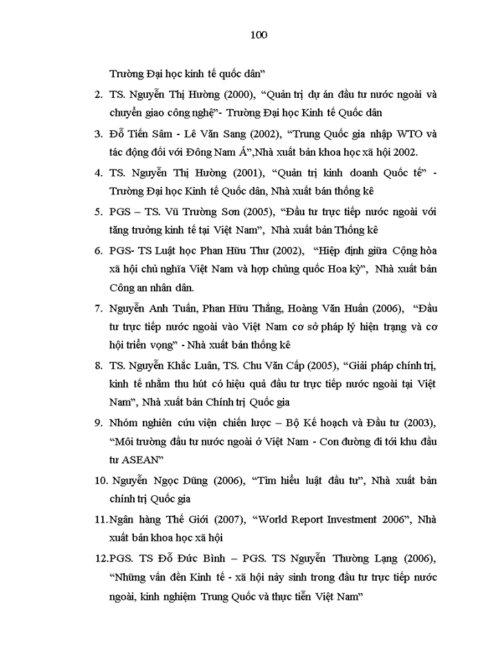 image for page ThS Thu hút FDI nhằm phát triển lĩnh vực dịch vụ trong điều kiện Việt Nam là thành viên của WTO